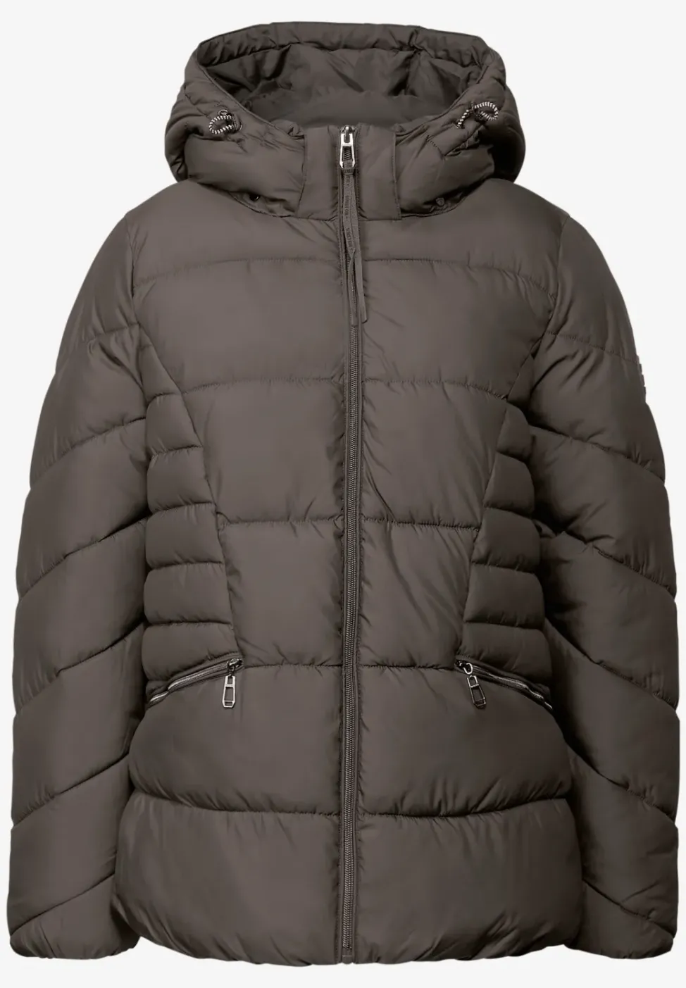 Kurze Steppjacke