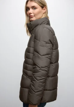 Kurze Steppjacke