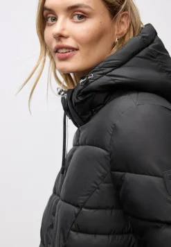 Kurze Steppjacke