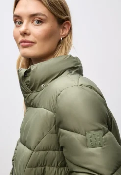 Kurze Steppjacke