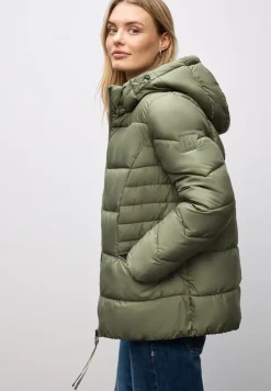 Kurze Steppjacke