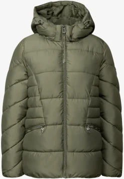 Kurze Steppjacke