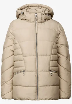 Kurze Steppjacke