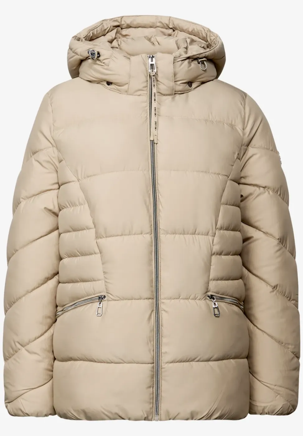 Kurze Steppjacke