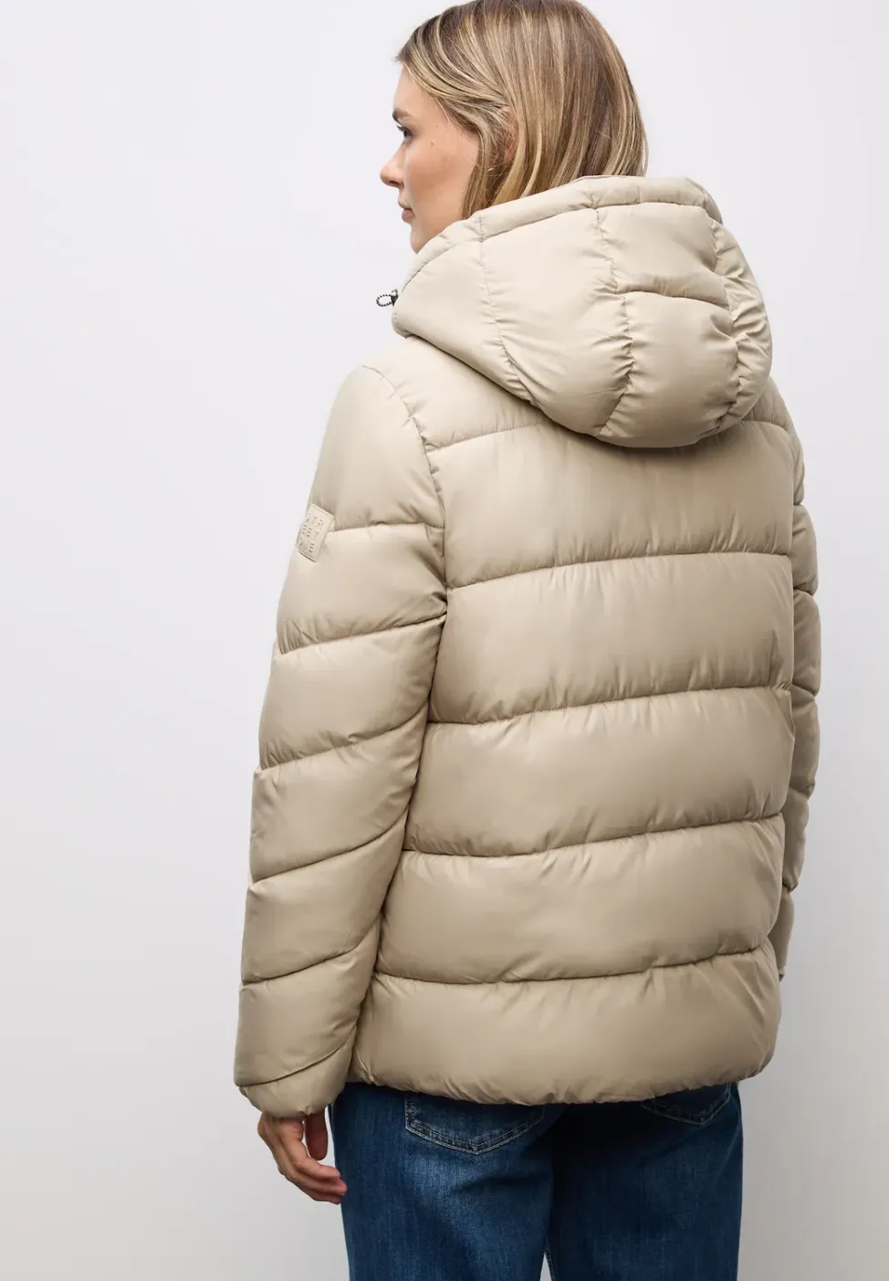 Kurze Steppjacke