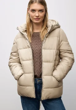 Kurze Steppjacke