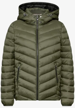 Kurze Steppjacke