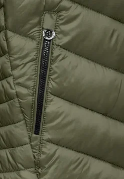 Kurze Steppjacke