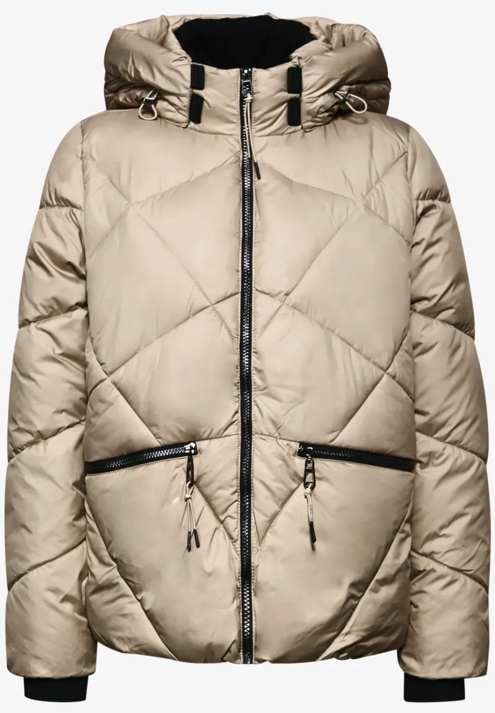 Kurze Steppjacke