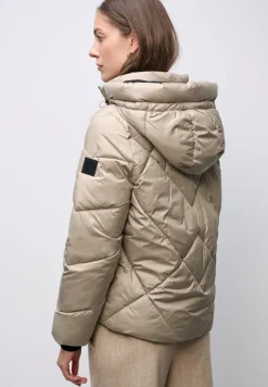 Kurze Steppjacke