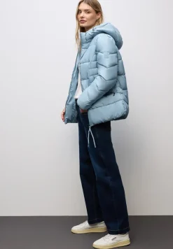 Kurze Steppjacke