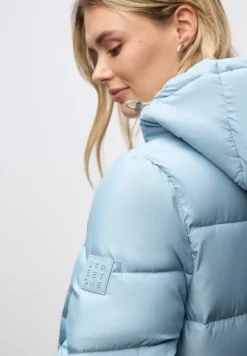 Kurze Steppjacke