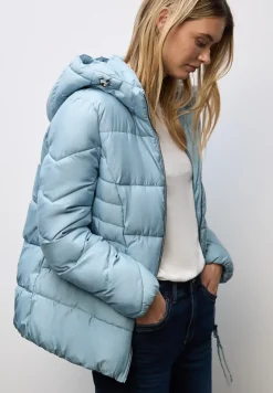 Kurze Steppjacke