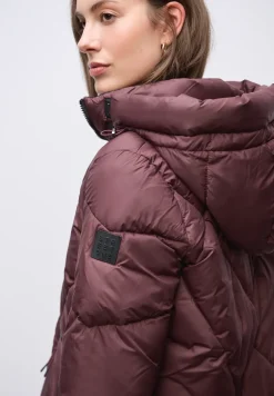 Kurze Steppjacke