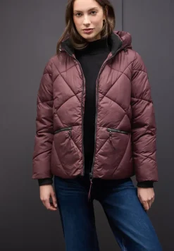Kurze Steppjacke