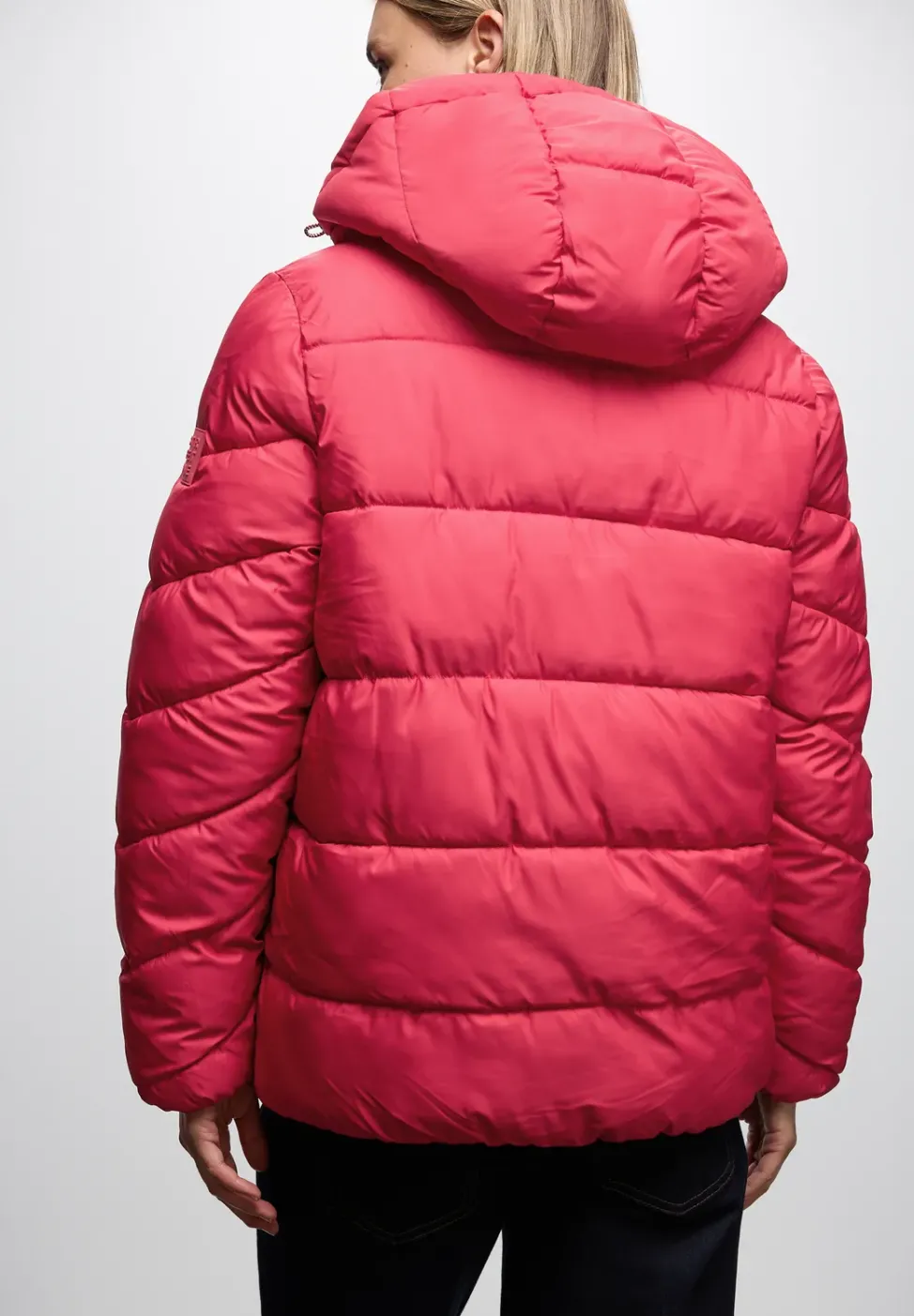 Kurze Steppjacke