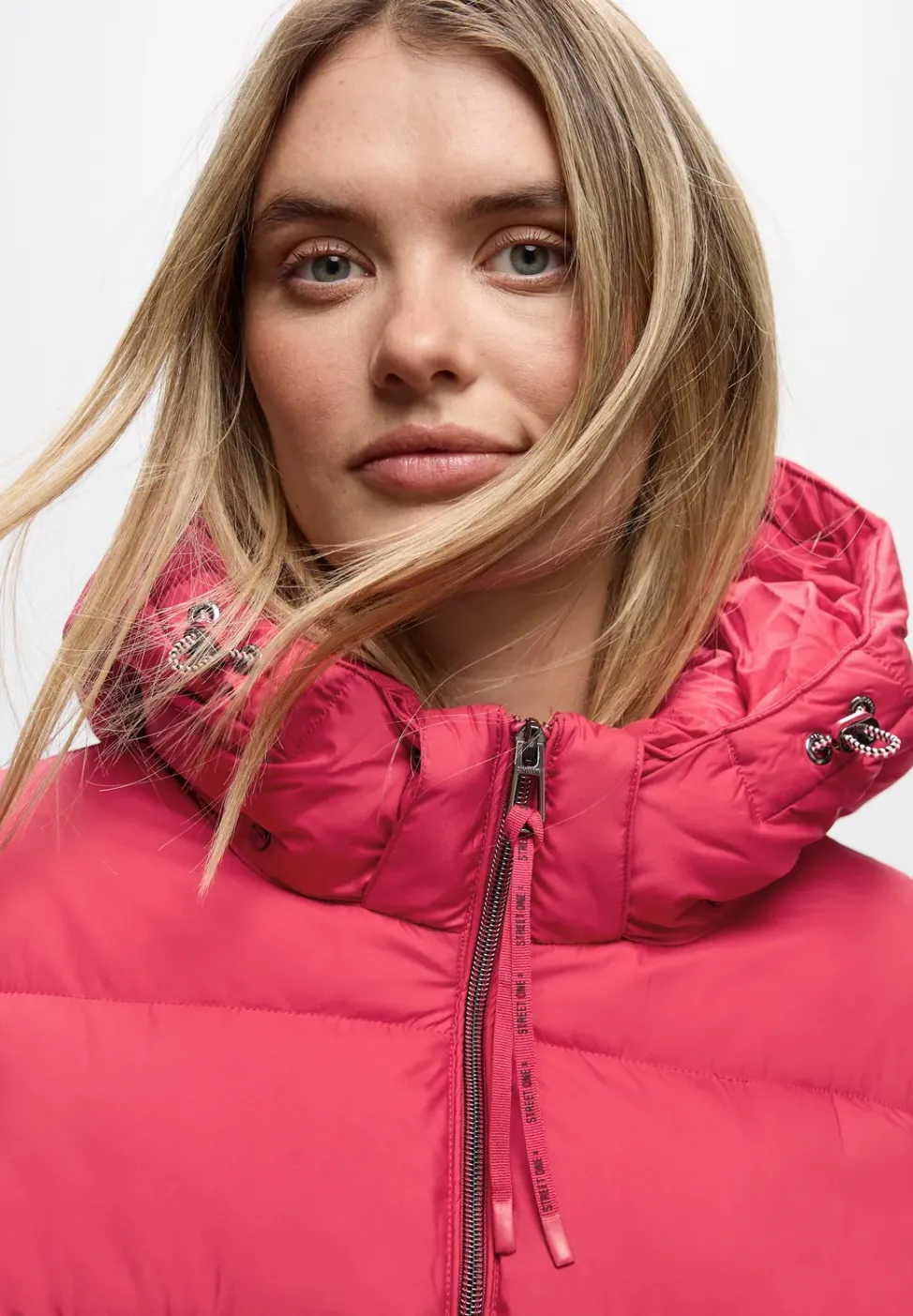 Kurze Steppjacke