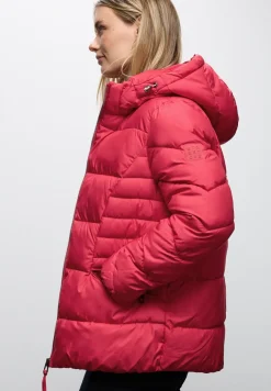 Kurze Steppjacke