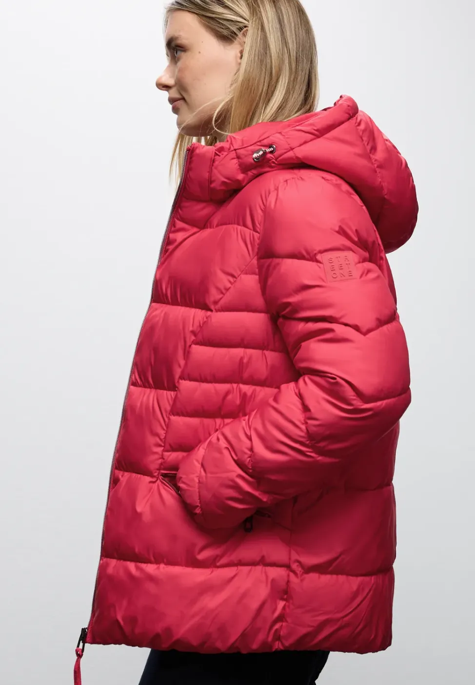 Kurze Steppjacke