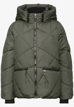 Kurze Steppjacke