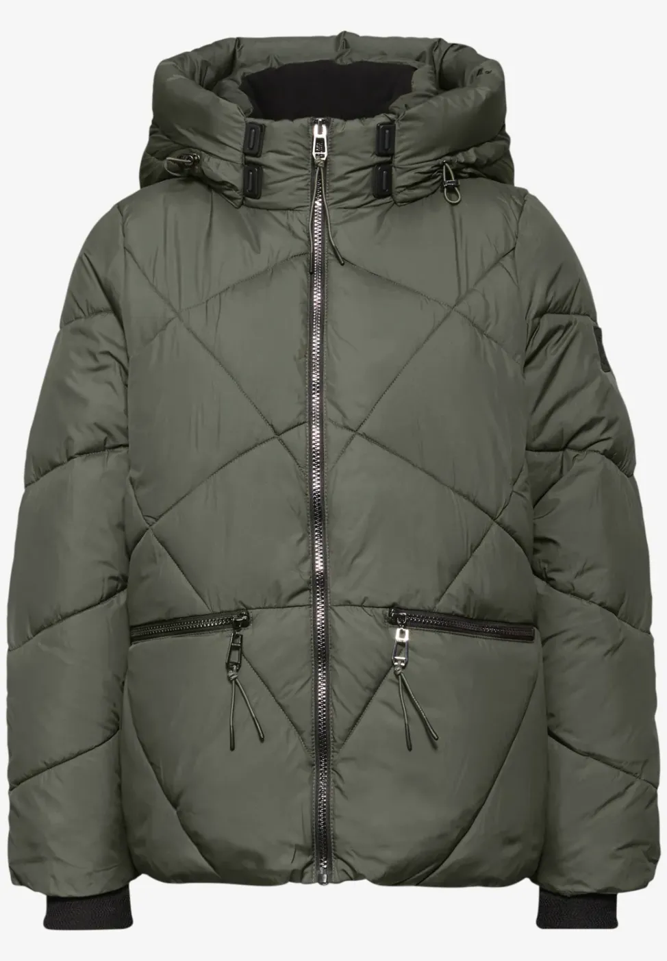 Kurze Steppjacke