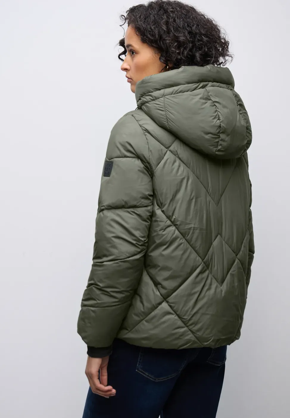 Kurze Steppjacke