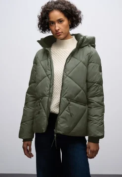 Kurze Steppjacke