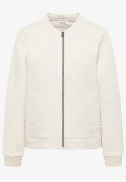 Kurze Strukturjacke