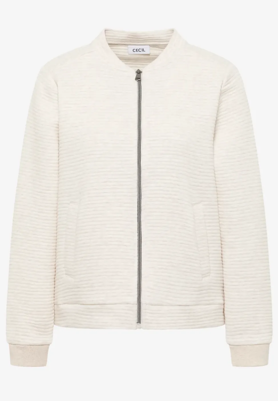 Kurze Strukturjacke