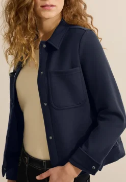 Kurze Sweatjacke