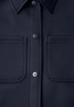 Kurze Sweatjacke