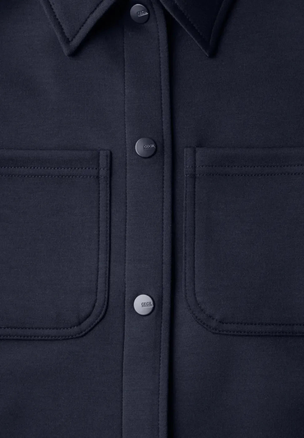 Kurze Sweatjacke