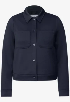 Kurze Sweatjacke