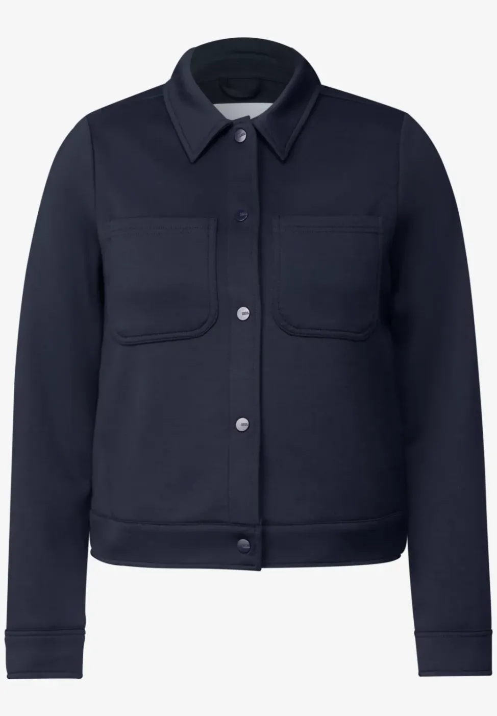 Kurze Sweatjacke
