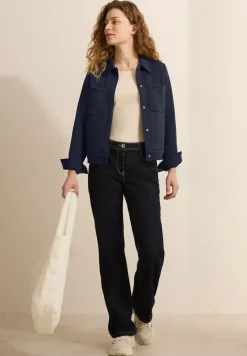 Kurze Sweatjacke