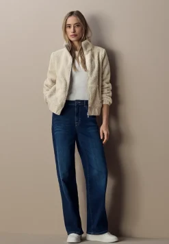 Kurze Teddy Jacke