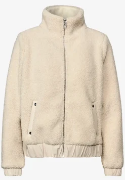 Kurze Teddy Jacke