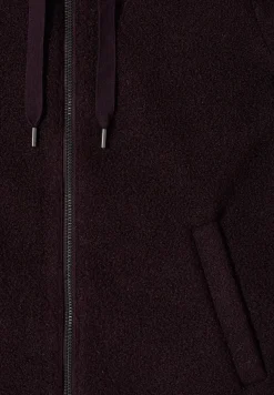 Kurze Teddy-Jacke