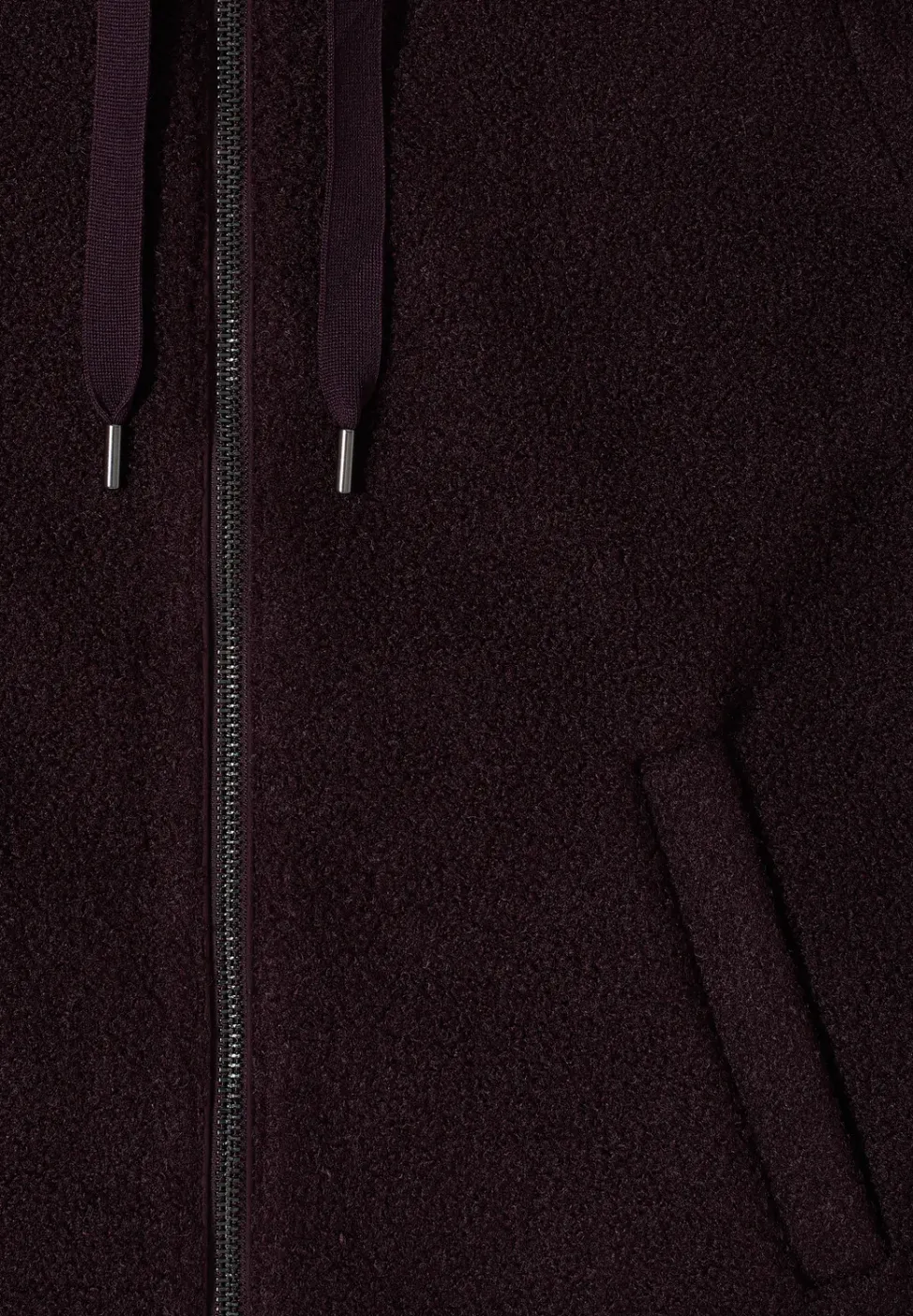 Kurze Teddy-Jacke