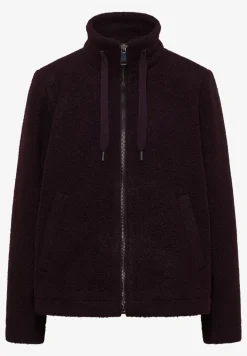 Kurze Teddy-Jacke