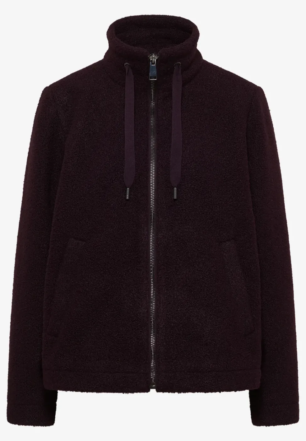 Kurze Teddy-Jacke