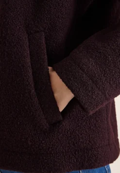 Kurze Teddy-Jacke