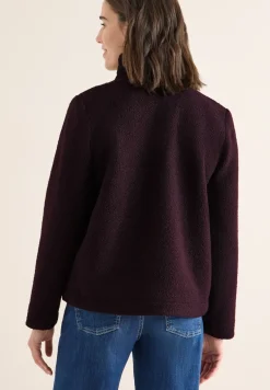 Kurze Teddy-Jacke