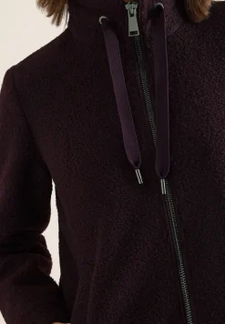 Kurze Teddy-Jacke