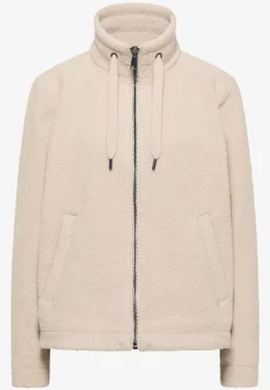 Kurze Teddy-Jacke