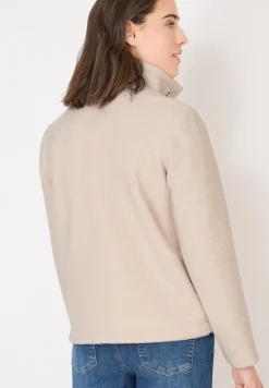 Kurze Teddy-Jacke