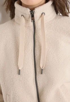 Kurze Teddy-Jacke