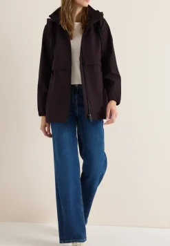 Kurze Trench Jacke
