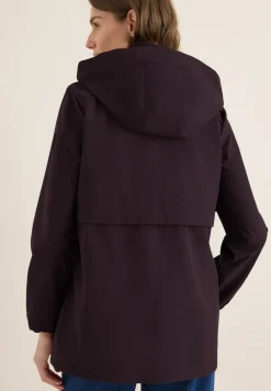 Kurze Trench Jacke