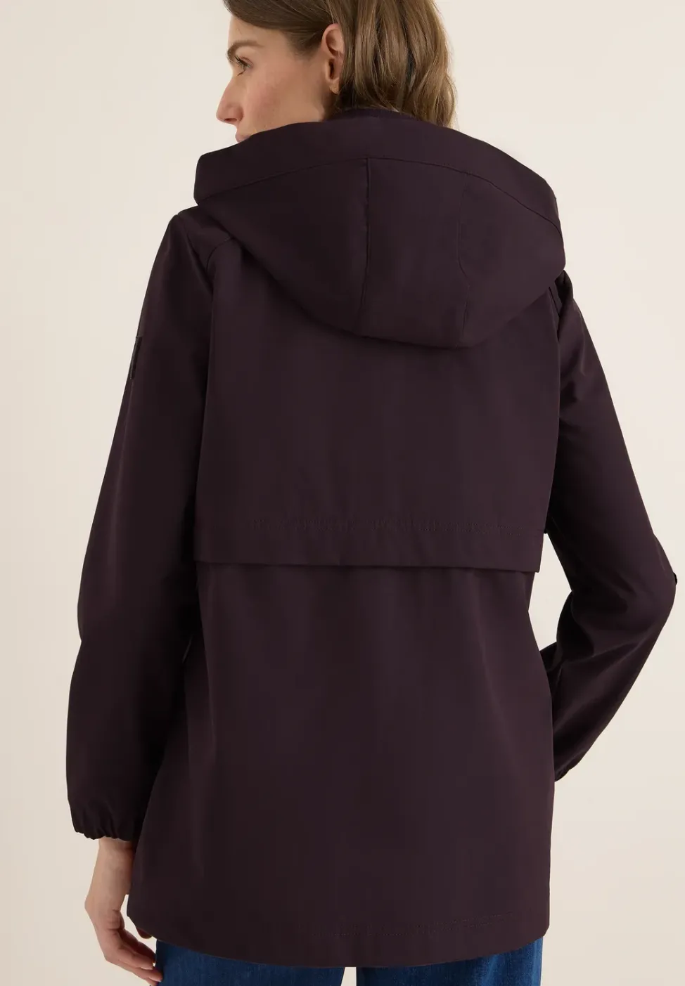 Kurze Trench Jacke